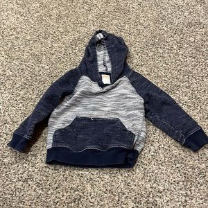 2t blue and gray sweatshirt.